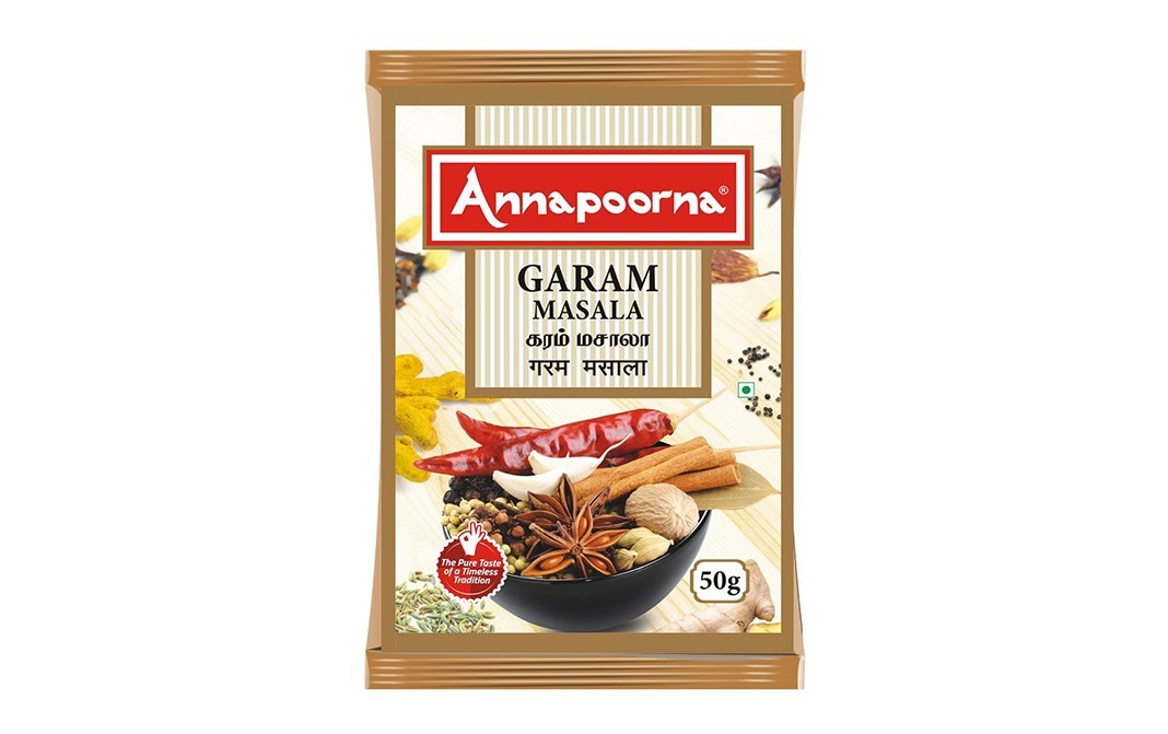 Annapoorna Garam Masala    Pack  50 grams